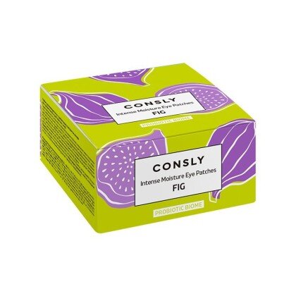 Патчи с пробиотиками и экстрактом инжира для чувствительной и сухой кожи век
