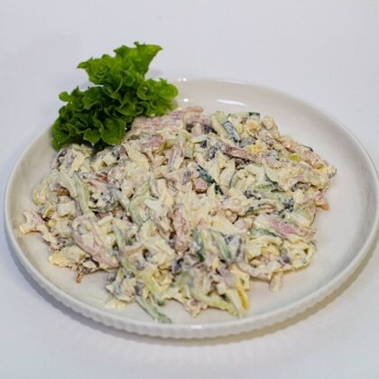 Салат "Ласточкино гнездо"