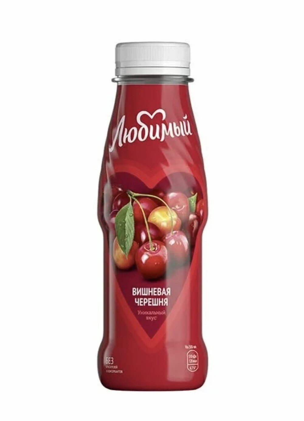Сок ЛЮБИМЫЙ вишневая черешня
