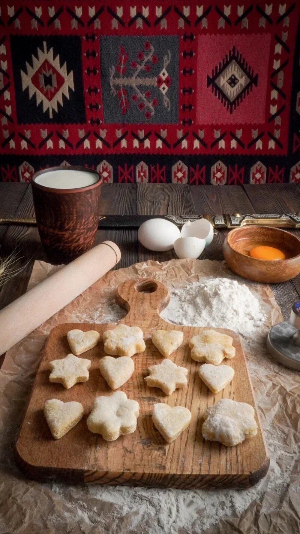 Хинкал кукурузный с зеленью