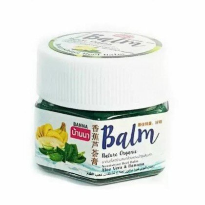 Бальзам для стоп против трещин Банан и Алоэ вера Banna