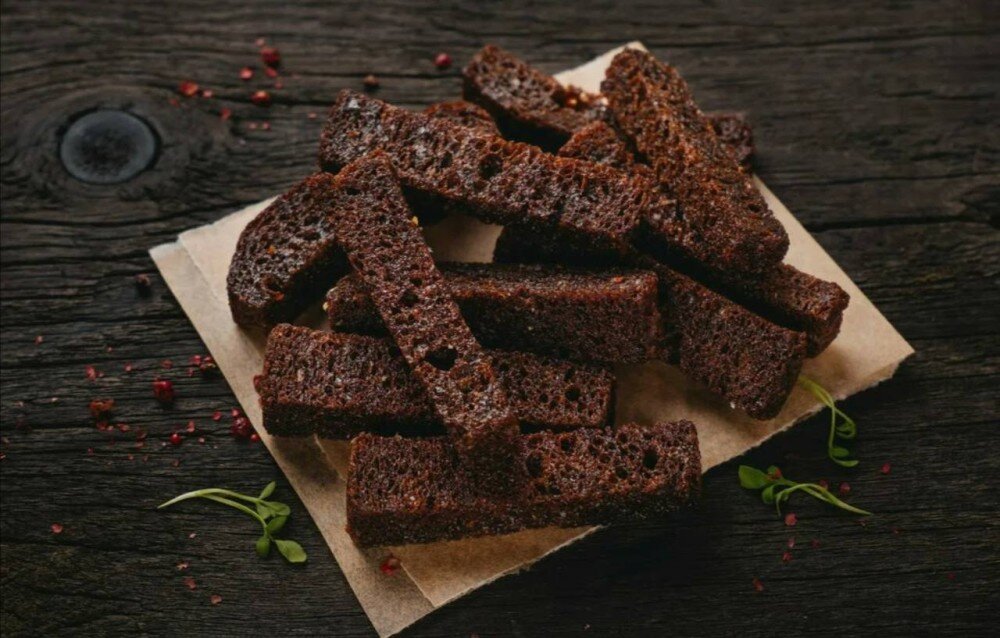 Гренки с чесноком