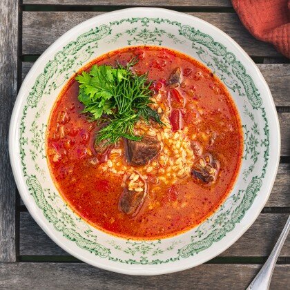 Харчо с говядиной