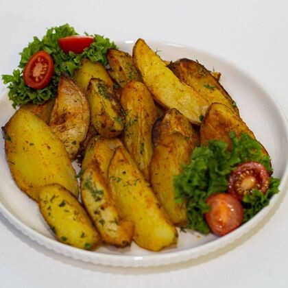 Картофель по-деревенски