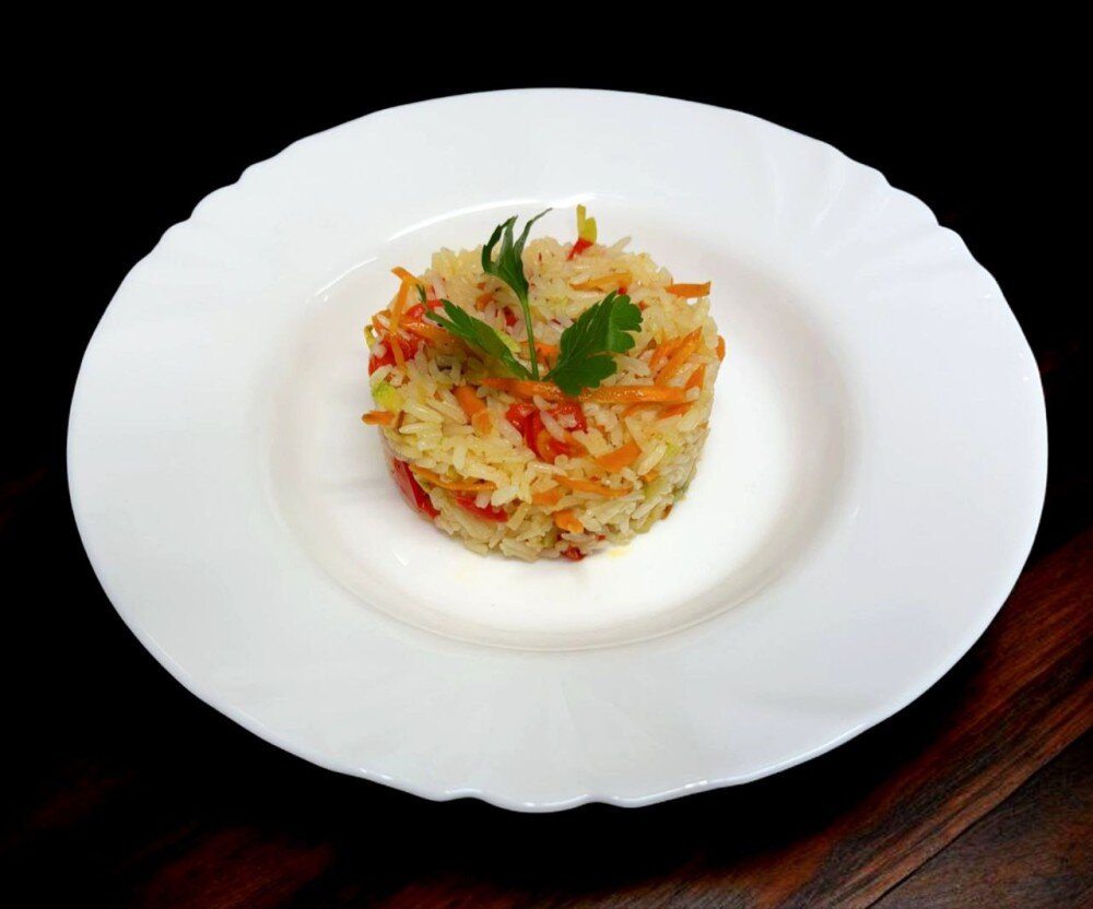 Рис с овощами