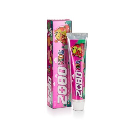 Зубная паста детская КЛУБНИКА Kids Strawberry