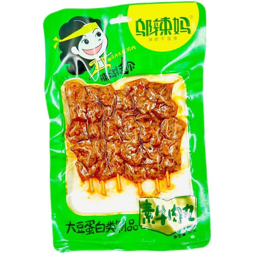 Соевый острый шашлык со вкусом говядины