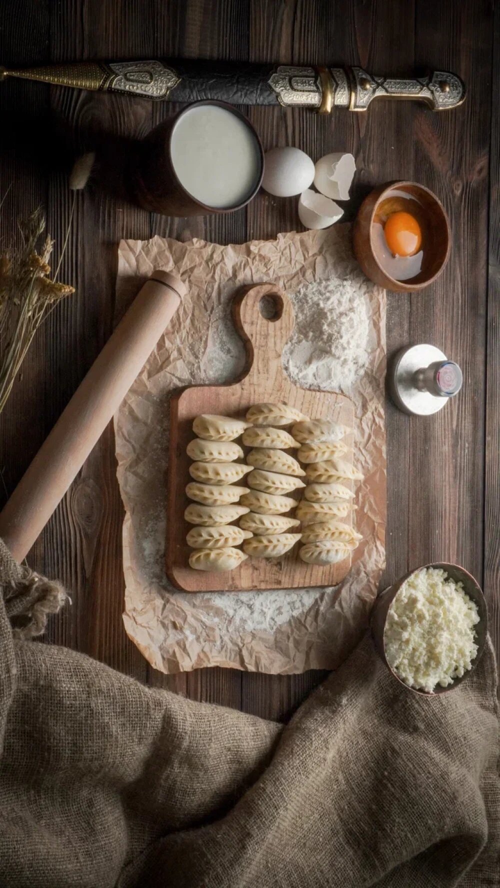 Курзе с зеленью