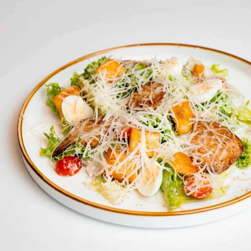 Цезарь с курицей