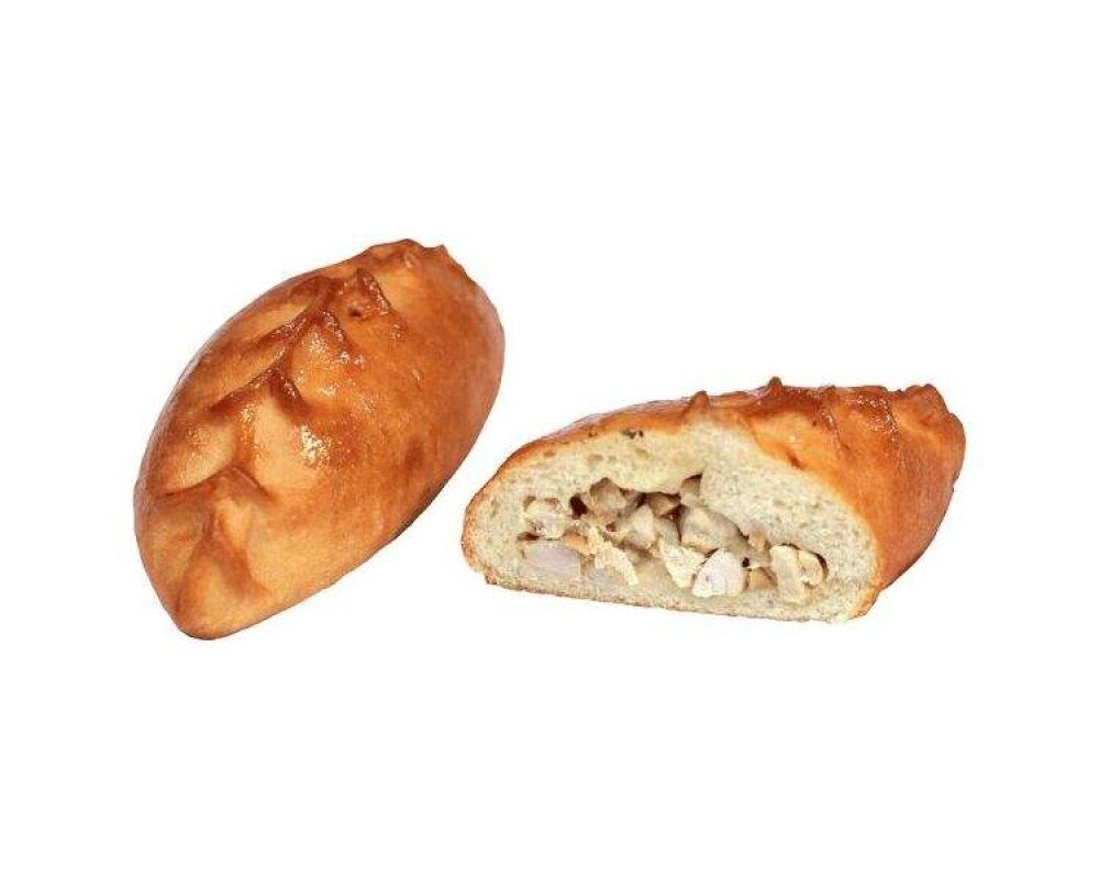 Пирожок с курой
