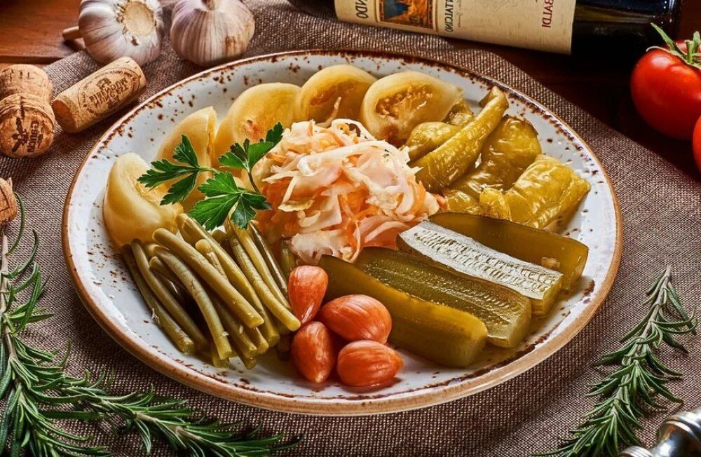 Ассорти из солений