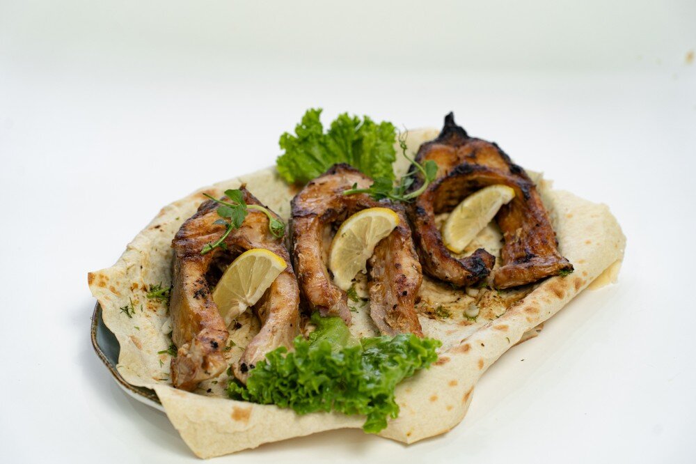 Шашлык из карпа