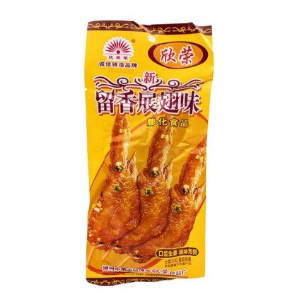 Чипсы Jiahai копченые куриные крылышки