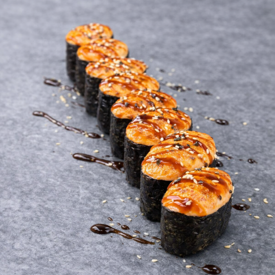 Сет запеченных гунканов