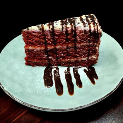 Торт «Красный бархат»