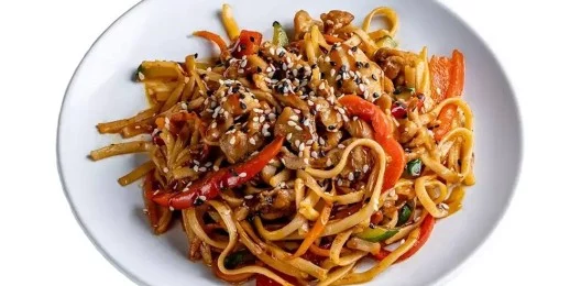 Удон с курой