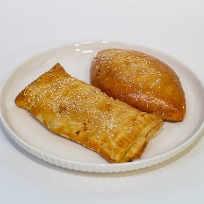 Слойка с мясом