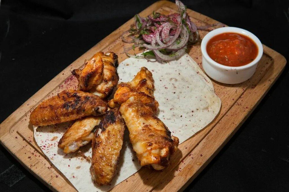 Крылышки куриные