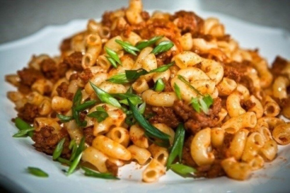 Макароны по-флотски
