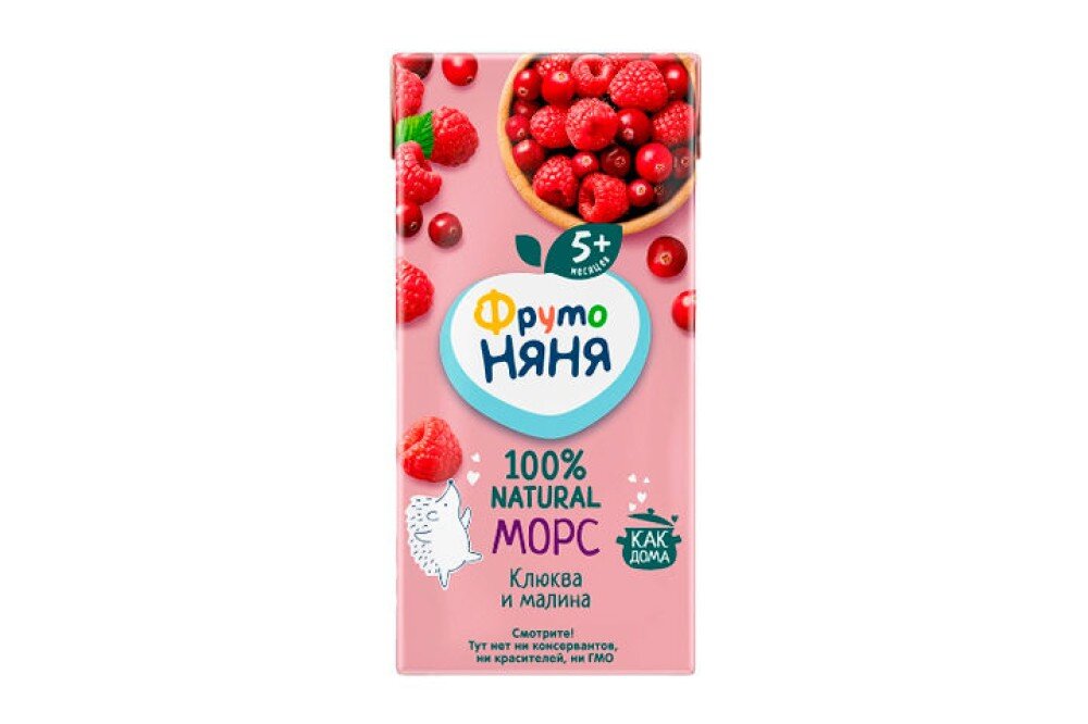 Морс «Клюква и малина»