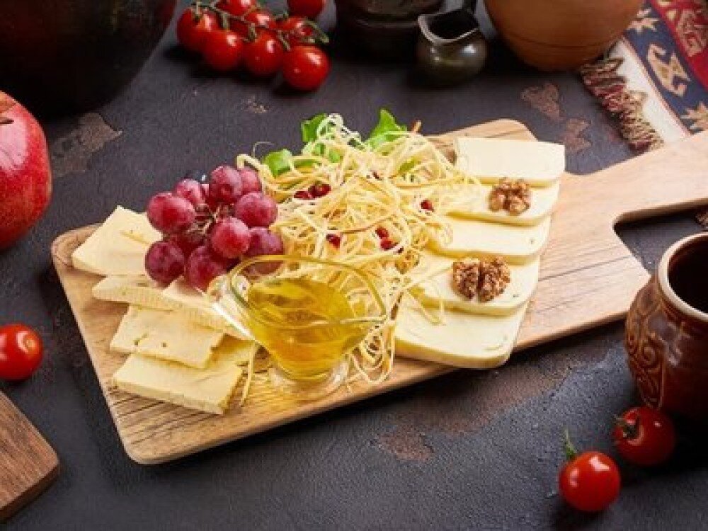 Сырное ассорти