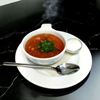 Щи из квашенной капусты