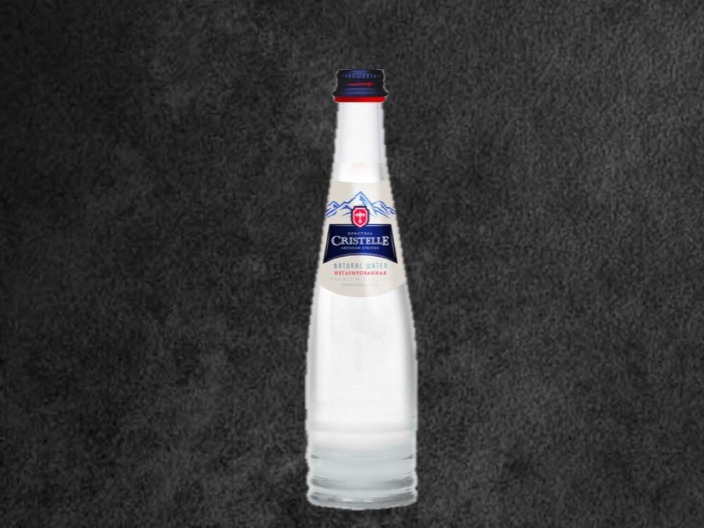 Вода Cristelle без газа 0,33 л