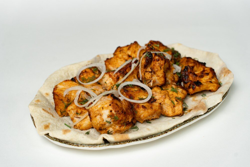 Шашлык из курицы(грудка)