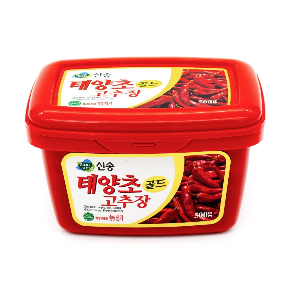 Острая перцовая паста "Кочудян" Синсонг