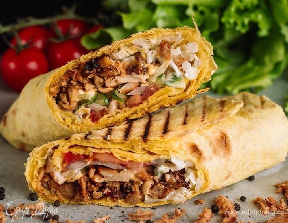 Шаурма Греческая