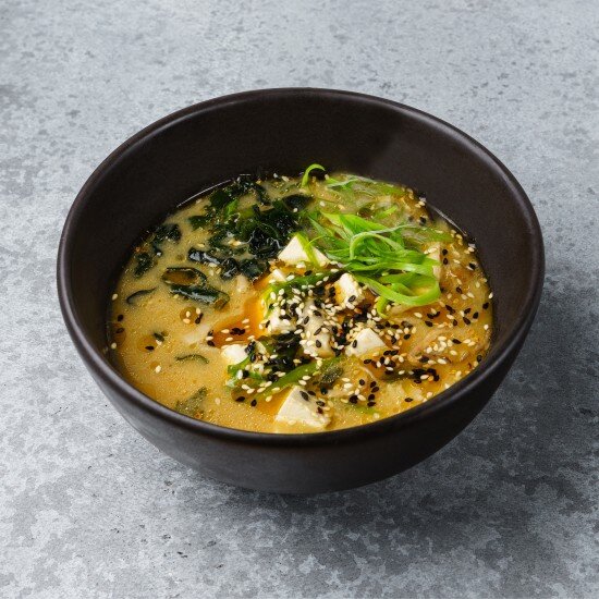 Мисо-суп с крабом