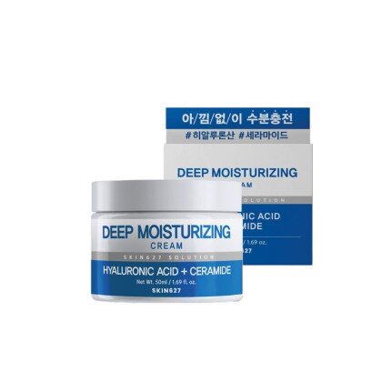 Крем увлажняющий с гиалуроновой кислотой, керамидами и маслом какао Deep Moisturizing Cream