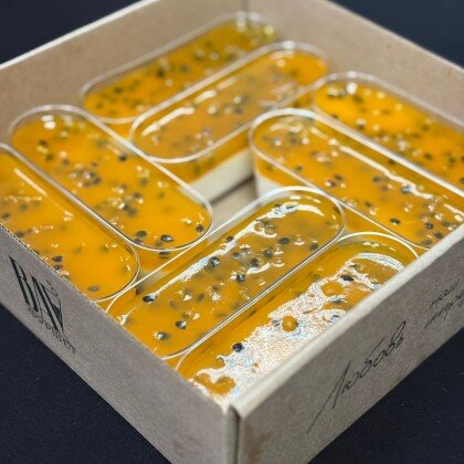 Бокс "Мусс творожный с манго-маракуйя"