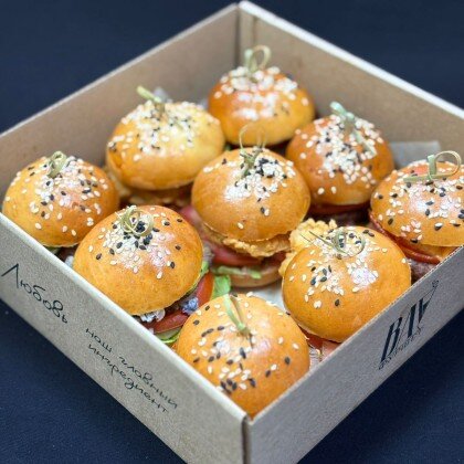 Бокс "Бургеры" №3