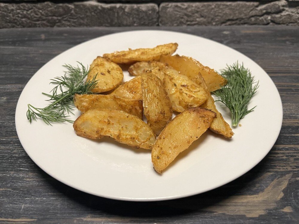 Картофельные дольки