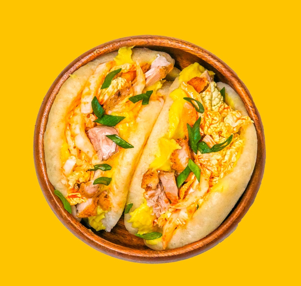 Бао курица