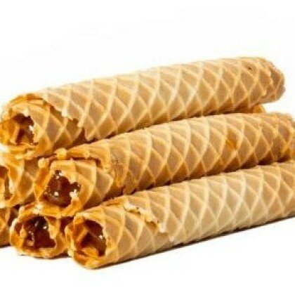 Трубочка со сгущенкой