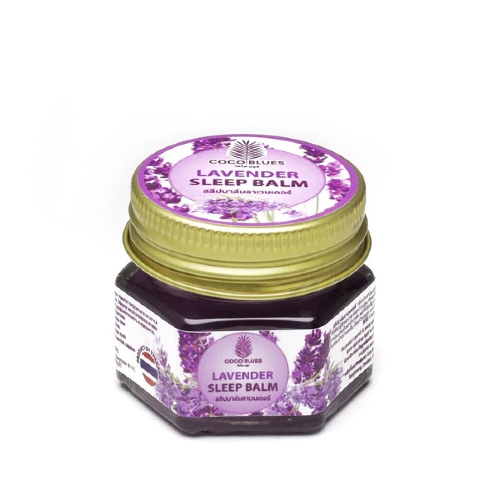 Тайский бальзам с лавандой Coco Blues Lavender Sleep Balm