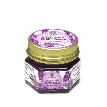 Тайский бальзам с лавандой Coco Blues Lavender Sleep Balm