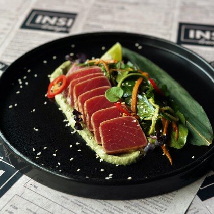 Татаки из тунца