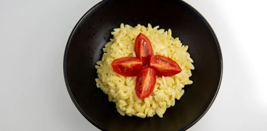 Макарошки с сыром