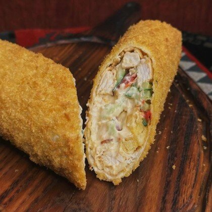 Шаурма в Панировке