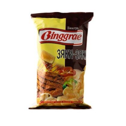 Корейские чипсы Зяки Зяки со вкусом пулькоги Binggrae