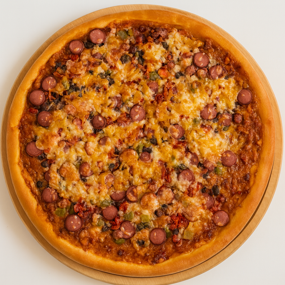 Пицца домашняя