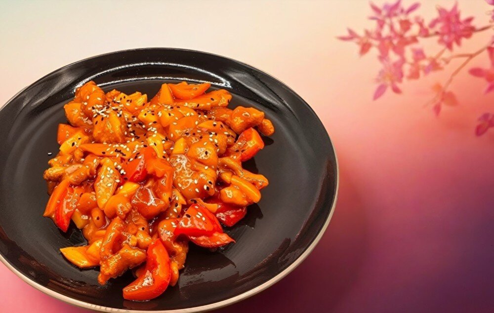 Гобаожоу по Русски с курицей