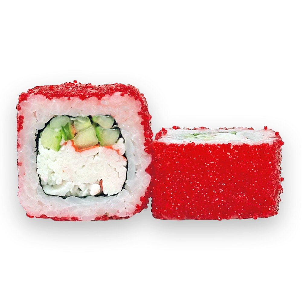 Калифорния с крабом