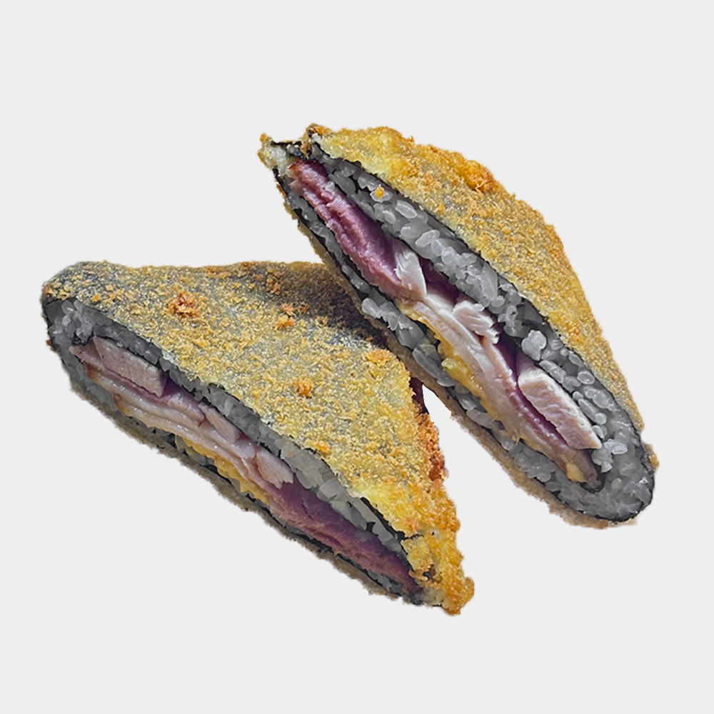 Сэндвич курица-бекон