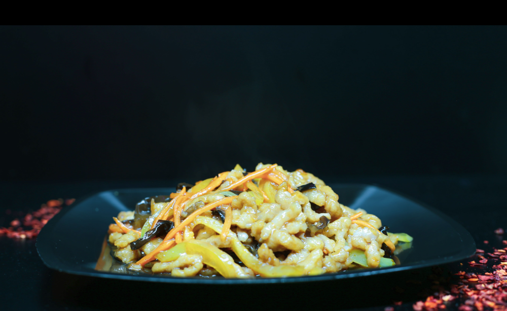 Мясо веревочкой