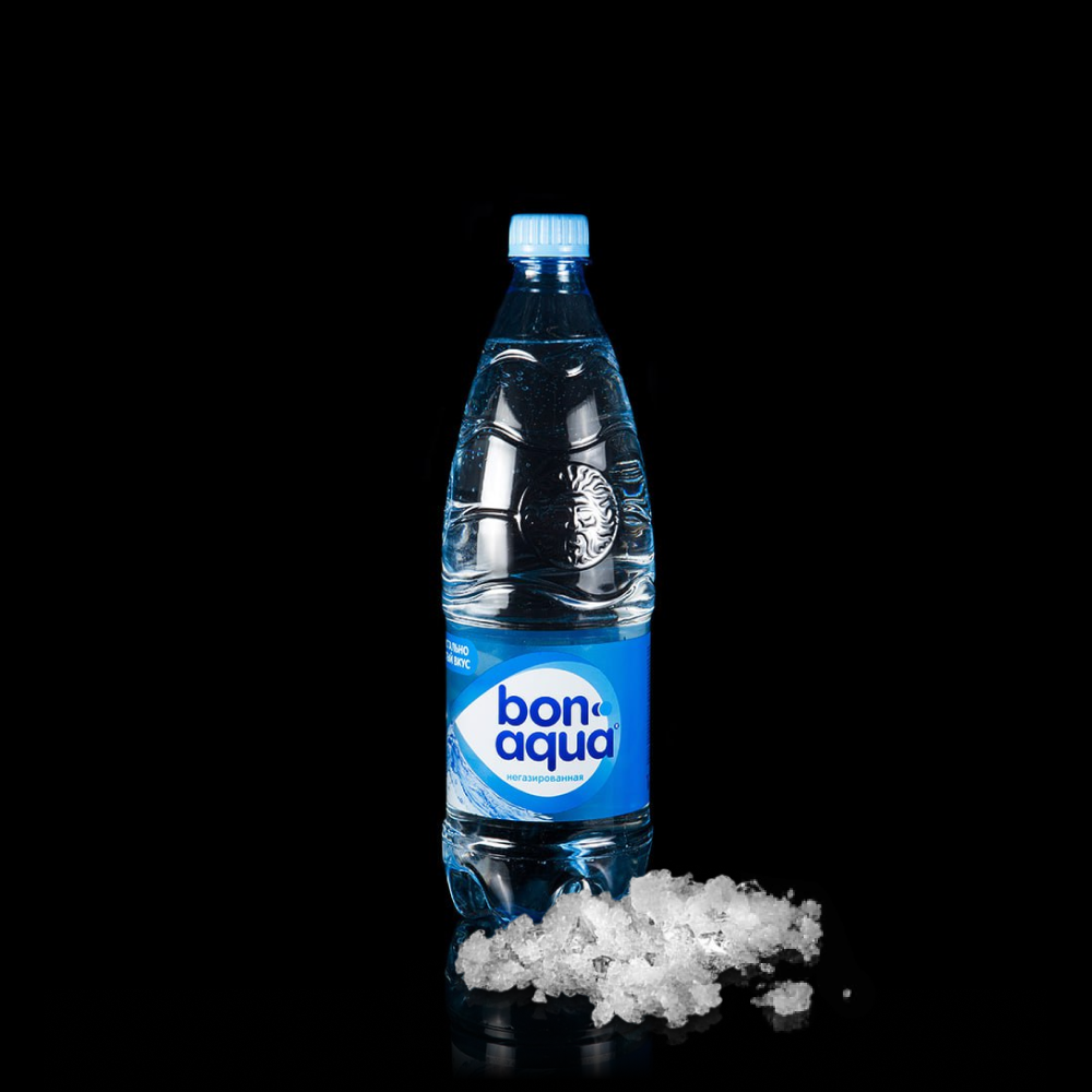 Вода BON AQUA 0.5л негазированная