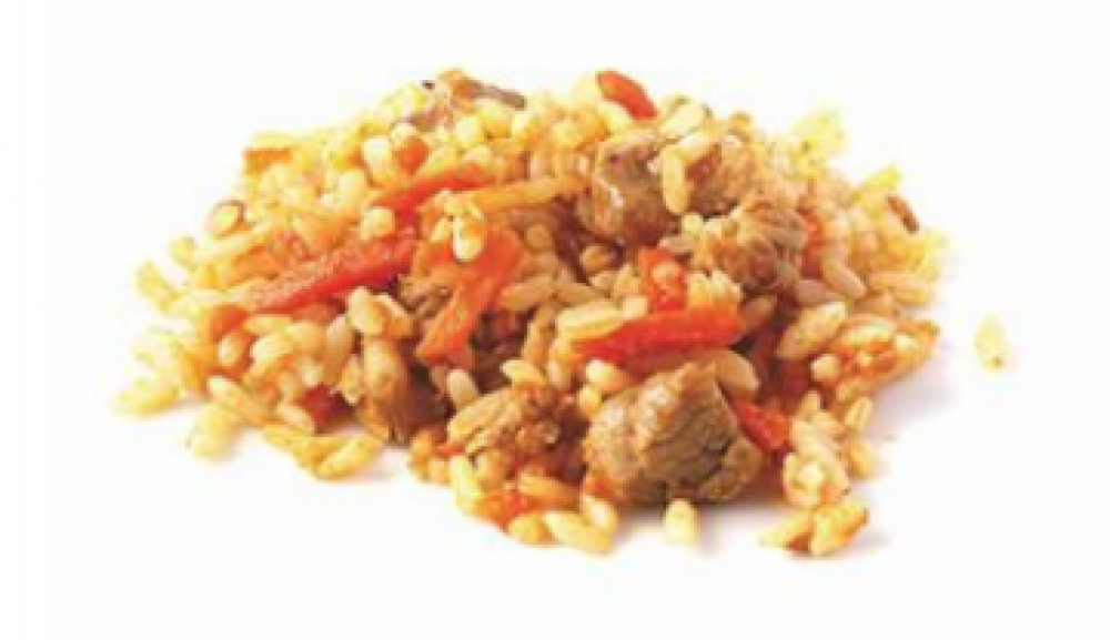 Плов из свинины